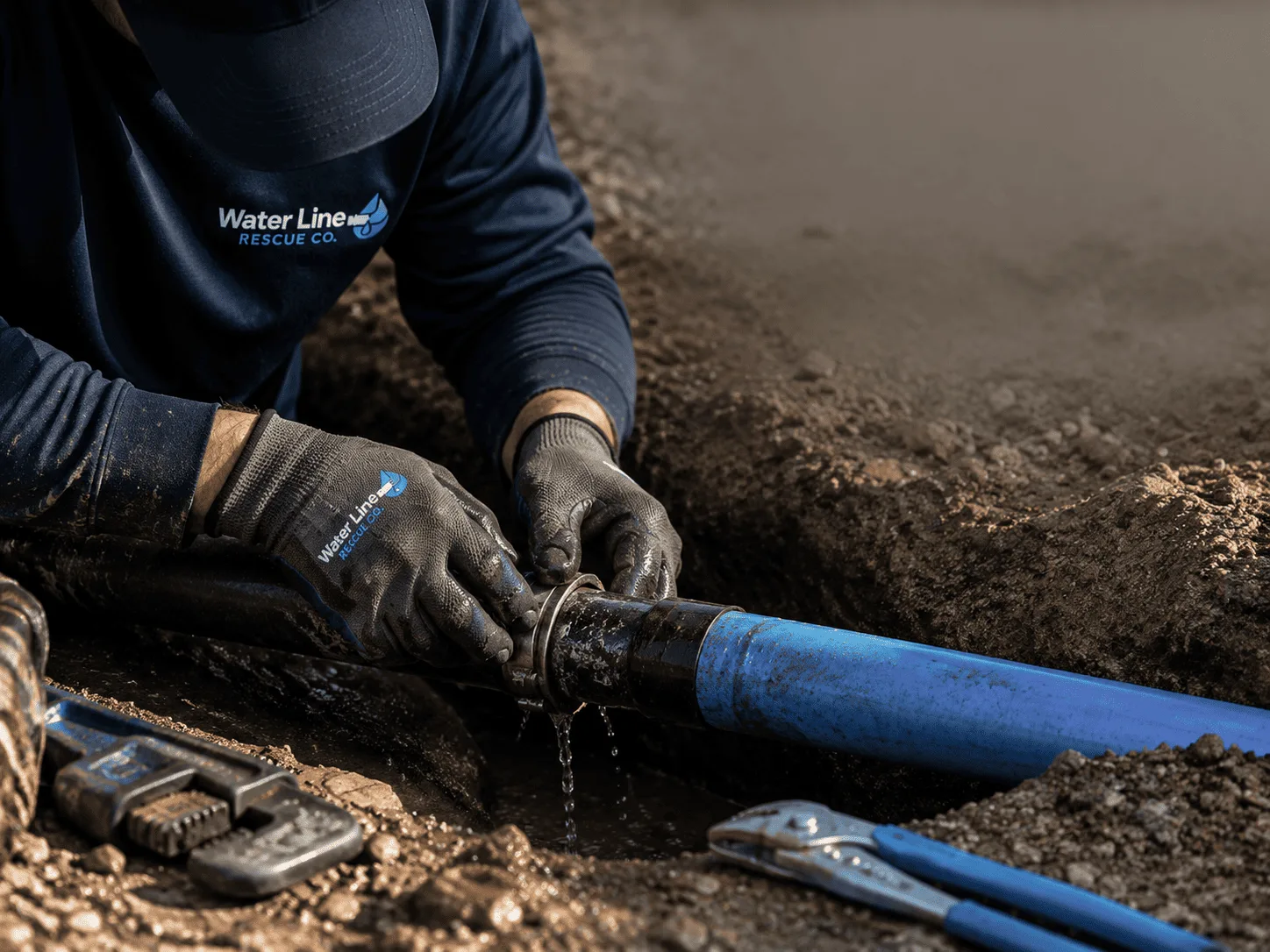 Why choose Water Line Repair in Walnut Grove, MN